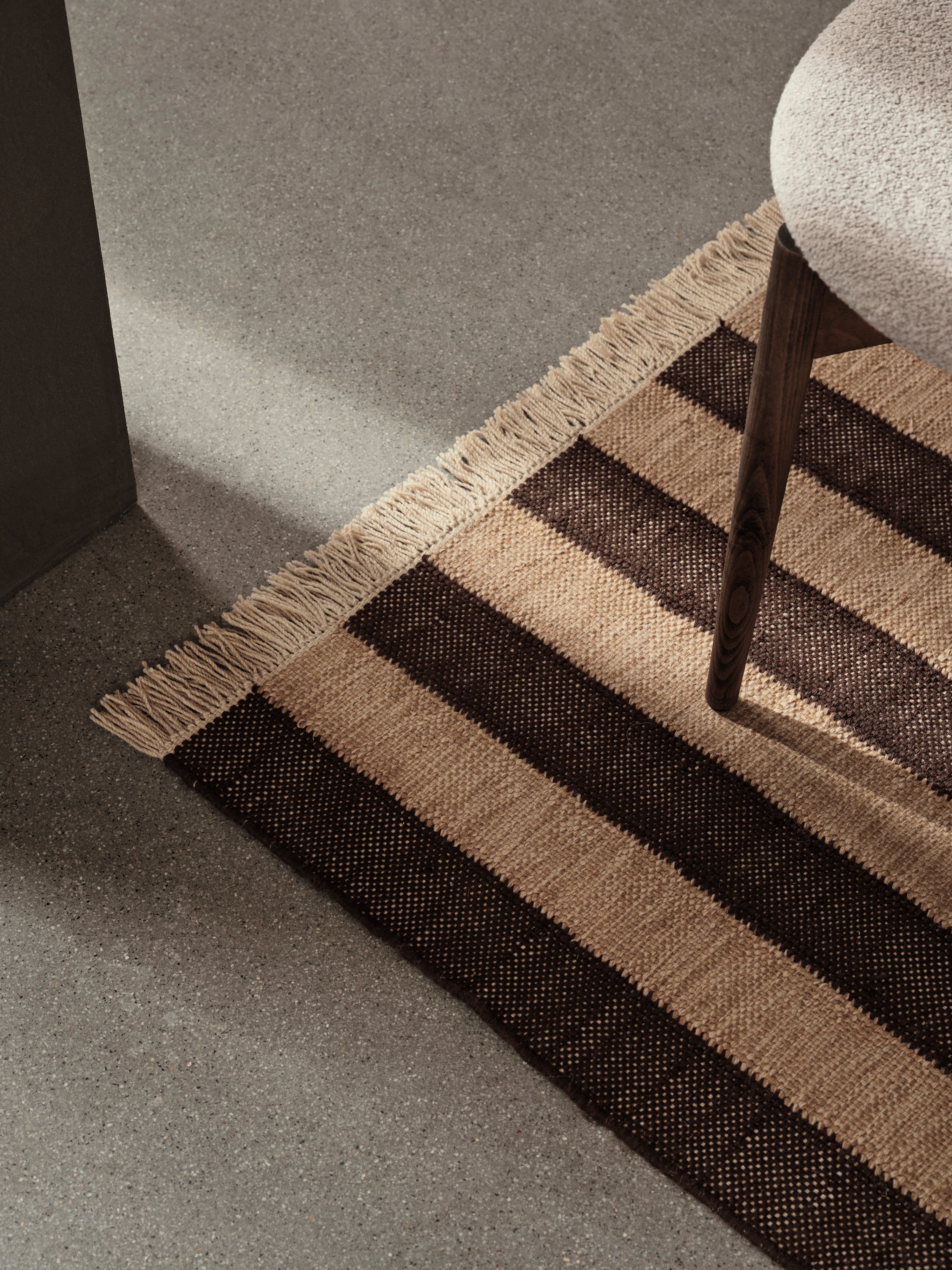 [product_category]-Ferm Living Ives Runner 80 X 200 Tan/Chocolate-Ferm Living-5704723320340-1104269049-FER-3