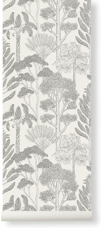 [product_category]-Ferm Living Katie Scott Wallpaper Trees, Off White-Ferm Living-5704723255864-1100861768-FER-1