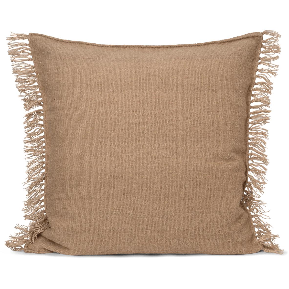 [product_category]-Ferm Living Kelim Fringe Cushion Large, Sand-Ferm Living-5704723264101-1104263444-FER-2