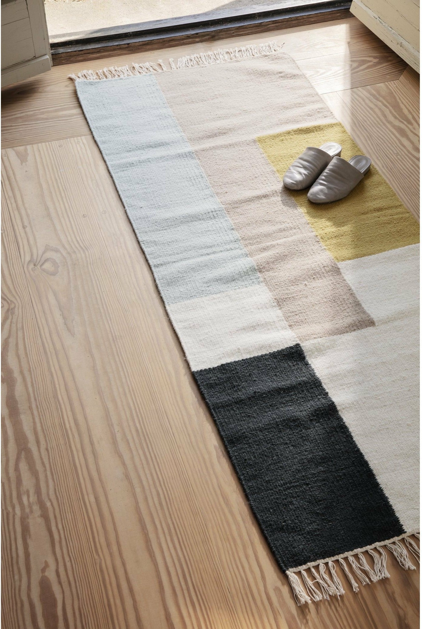 [product_category]-Ferm Living Kelim Rug, 180x70cm-Ferm Living-5704723103790-100526651-FER-1