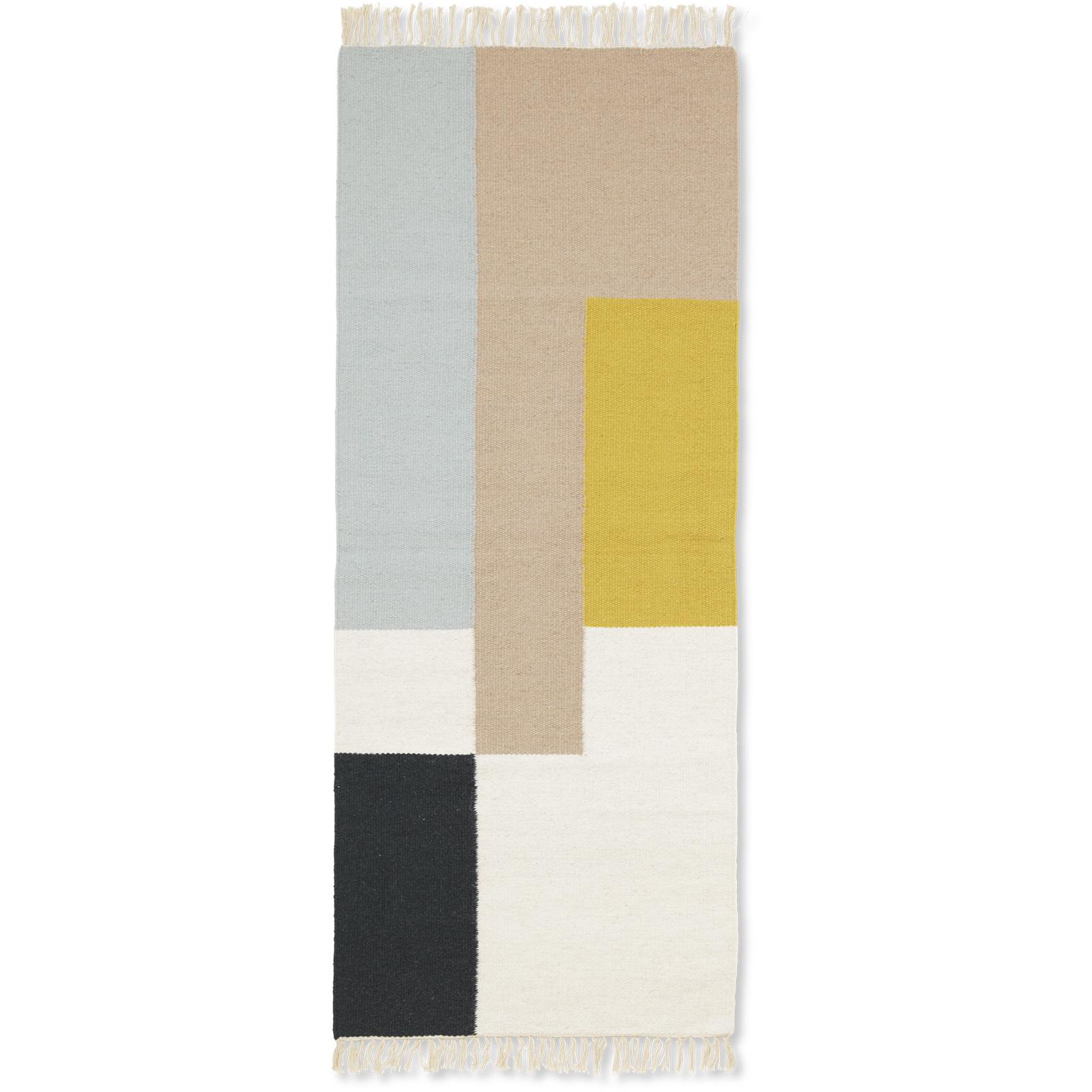 [product_category]-Ferm Living Kelim Rug, 180x70cm-Ferm Living-5704723103790-100526651-FER-2