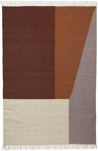 [product_category]-Ferm Living Kelim Rug Borders, 140x200cm-Ferm Living-5704723015949-9282-FER-1