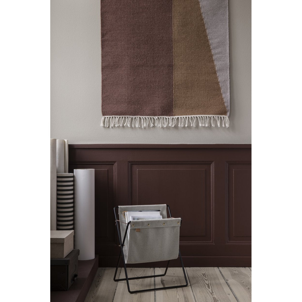 [product_category]-Ferm Living Kelim Rug Borders, 140x200cm-Ferm Living-5704723015949-9282-FER-3