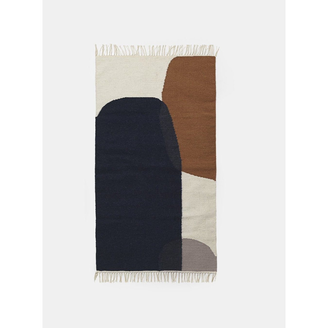 Ferm Kelim Rug Merge de Ferm Living, 250x160 cm