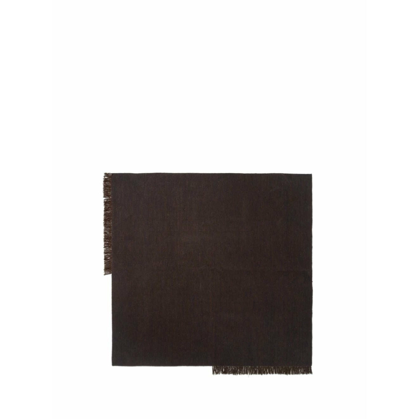 [product_category]-Ferm Living Kelim Rug Square, Dark Melange-Ferm Living-5704723264057-1104263439-FER-1
