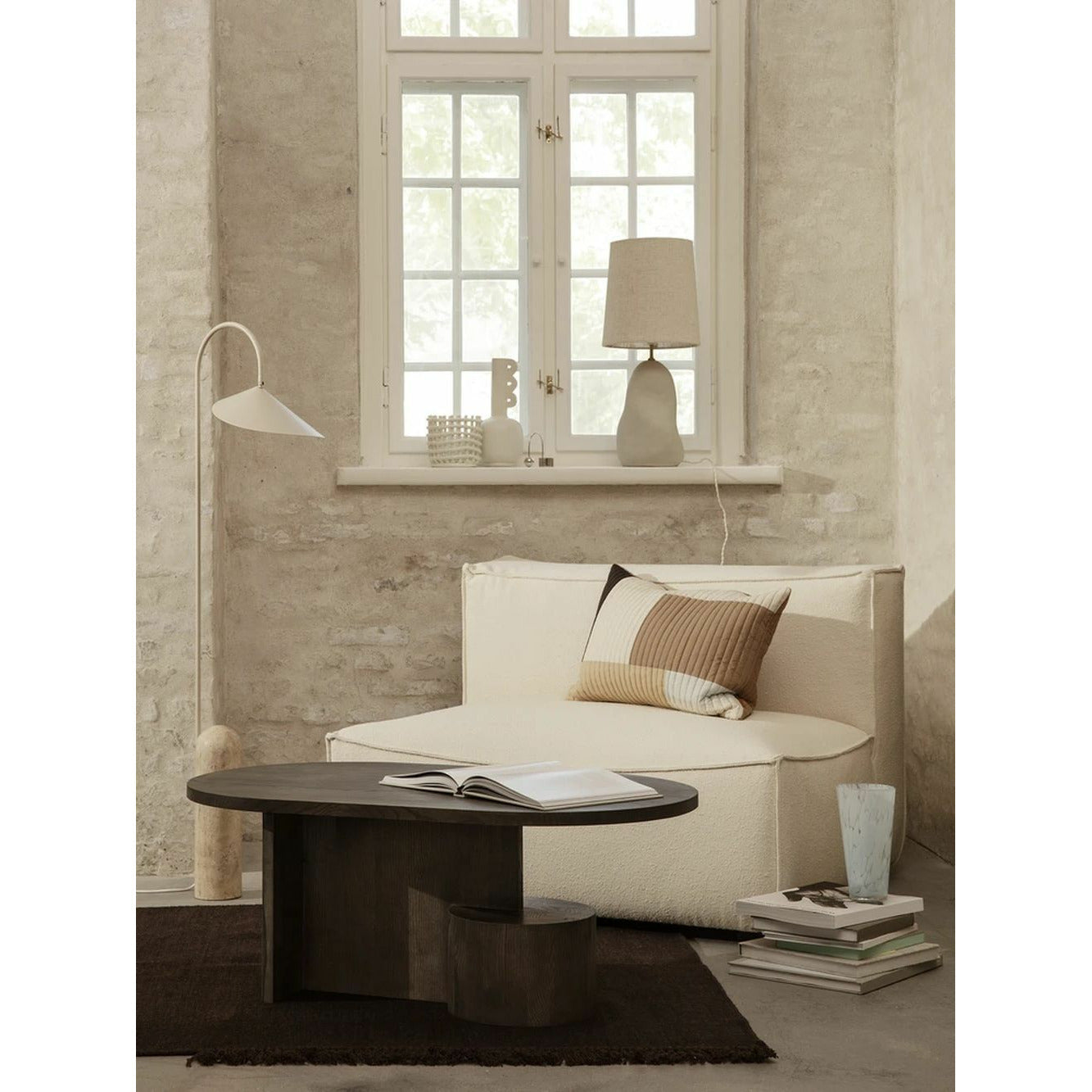 [product_category]-Ferm Living Kelim Rug X Large, Dark Melange-Ferm Living-5704723264033-1104263437-FER-2