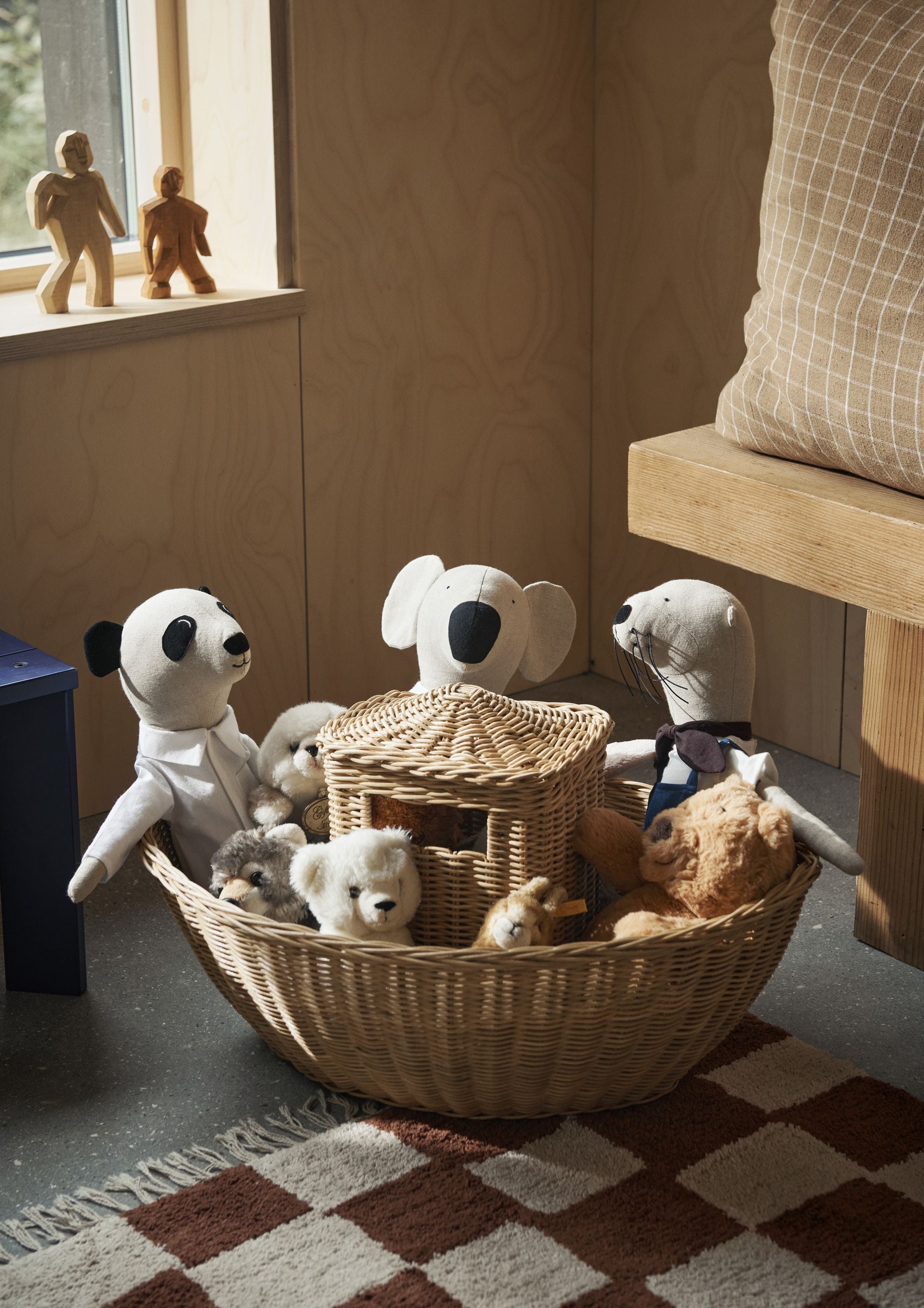 Ferm Living Koala Teddy, Natural