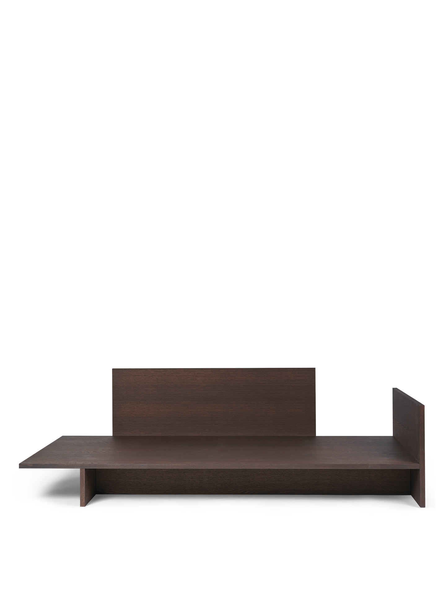 [product_category]-Ferm Living Kona Bed Dark Stained-Ferm Living-5704723320623-1104269077-FER-1