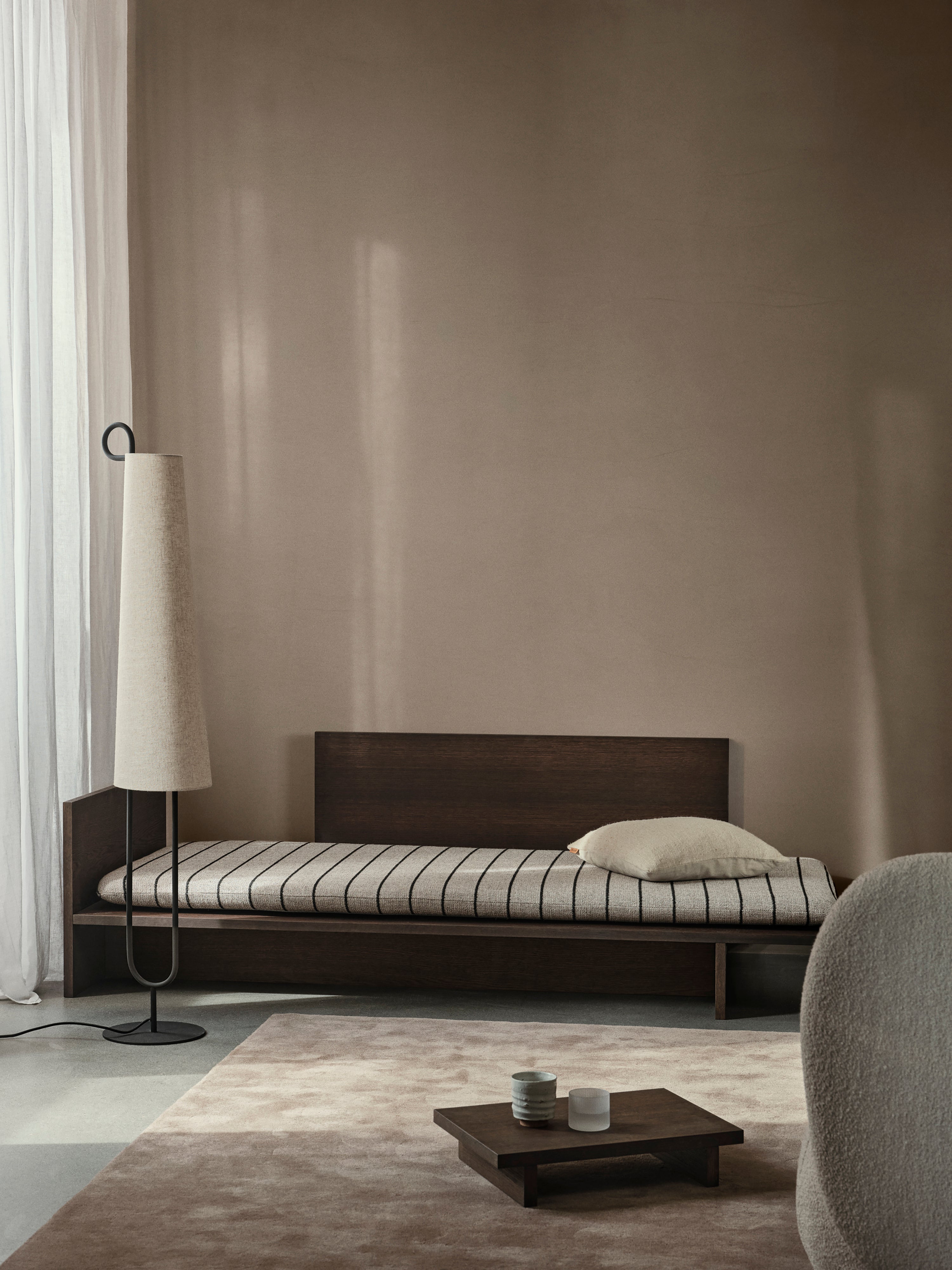 [product_category]-Ferm Living Kona Bed Dark Stained-Ferm Living-5704723320623-1104269077-FER-5