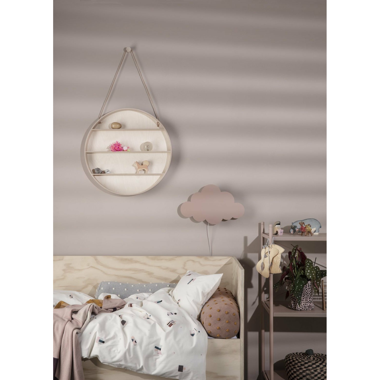 [product_category]-Ferm Living Lamp Cloud, Dusty Rose-Ferm Living-5704723013396-3301-FER-2