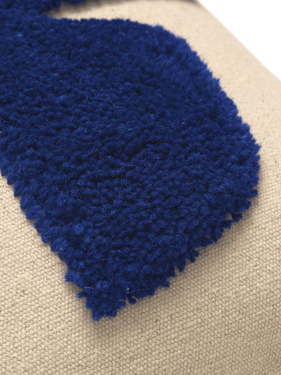 [product_category]-Ferm Living Lay Cushion Rectangular, Sand/Blue-Ferm Living-5704723294436-1104266477-FER-2