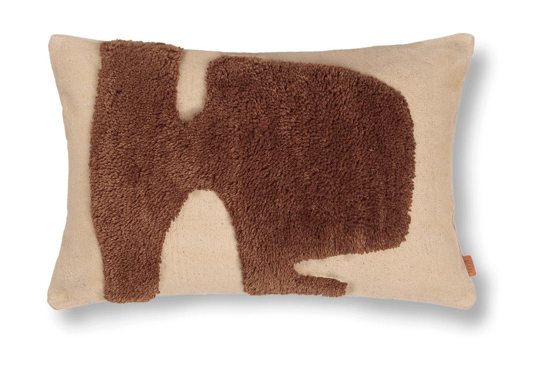 [product_category]-Ferm Living Lay Cushion Rectangular, Sand/Sugar Kelp-Ferm Living-5704723294443-1104266478-FER-1