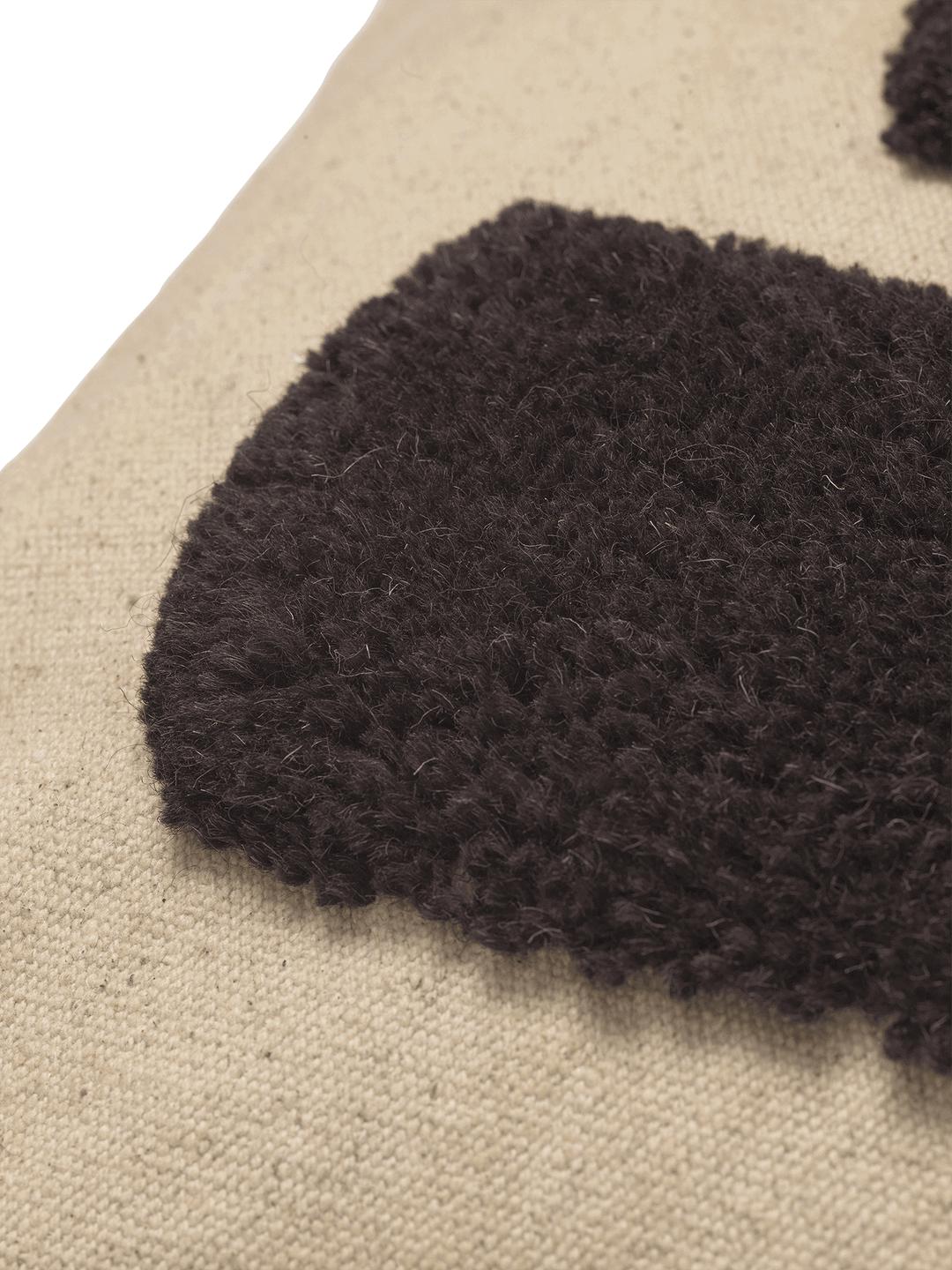 [product_category]-Ferm Living Lay Cushion, Sand/Dark Brown-Ferm Living-5704723294429-1104266476-FER-3