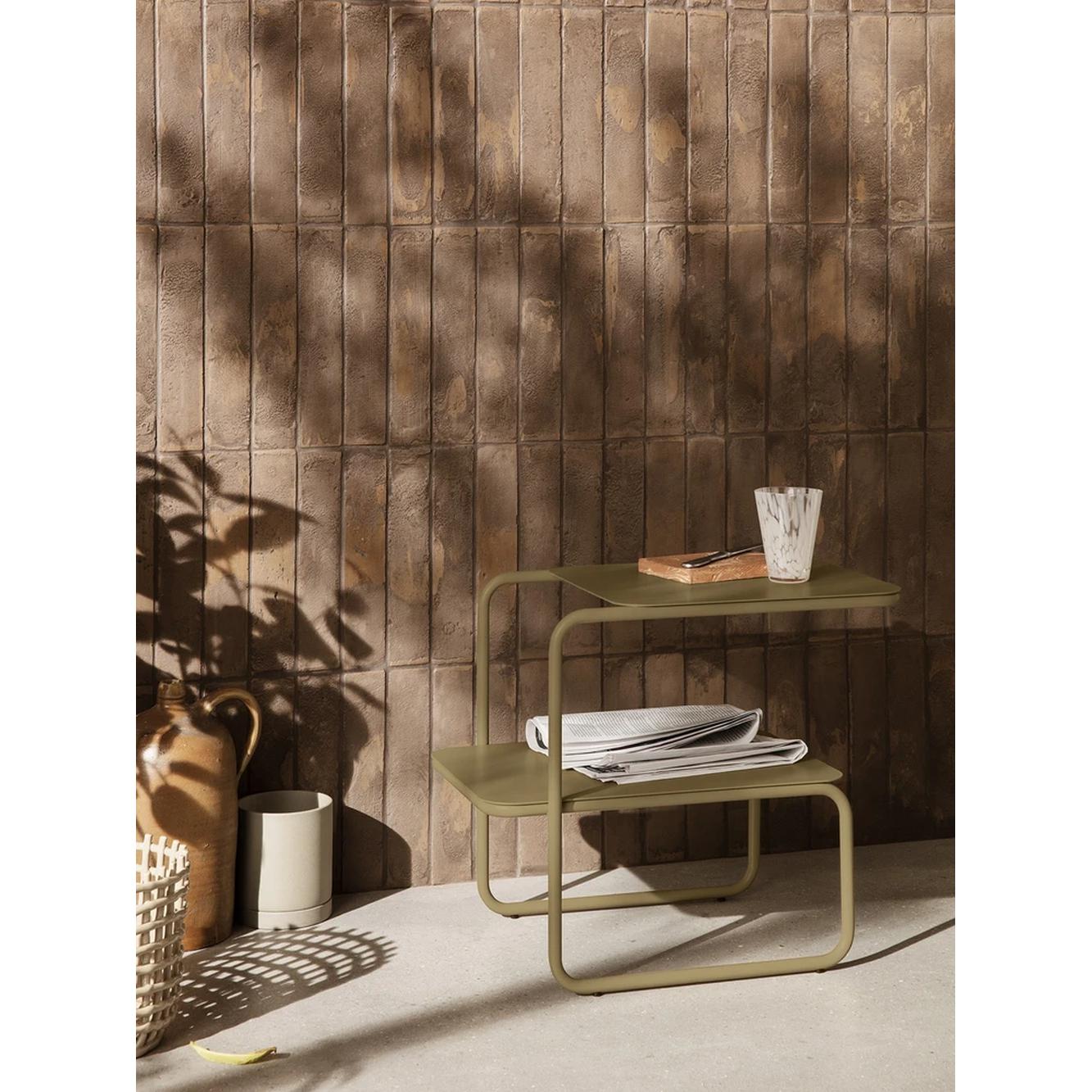 [product_category]-Ferm Living Level Side Table, Olive-Ferm Living-5704723267744-1104263808-FER-3