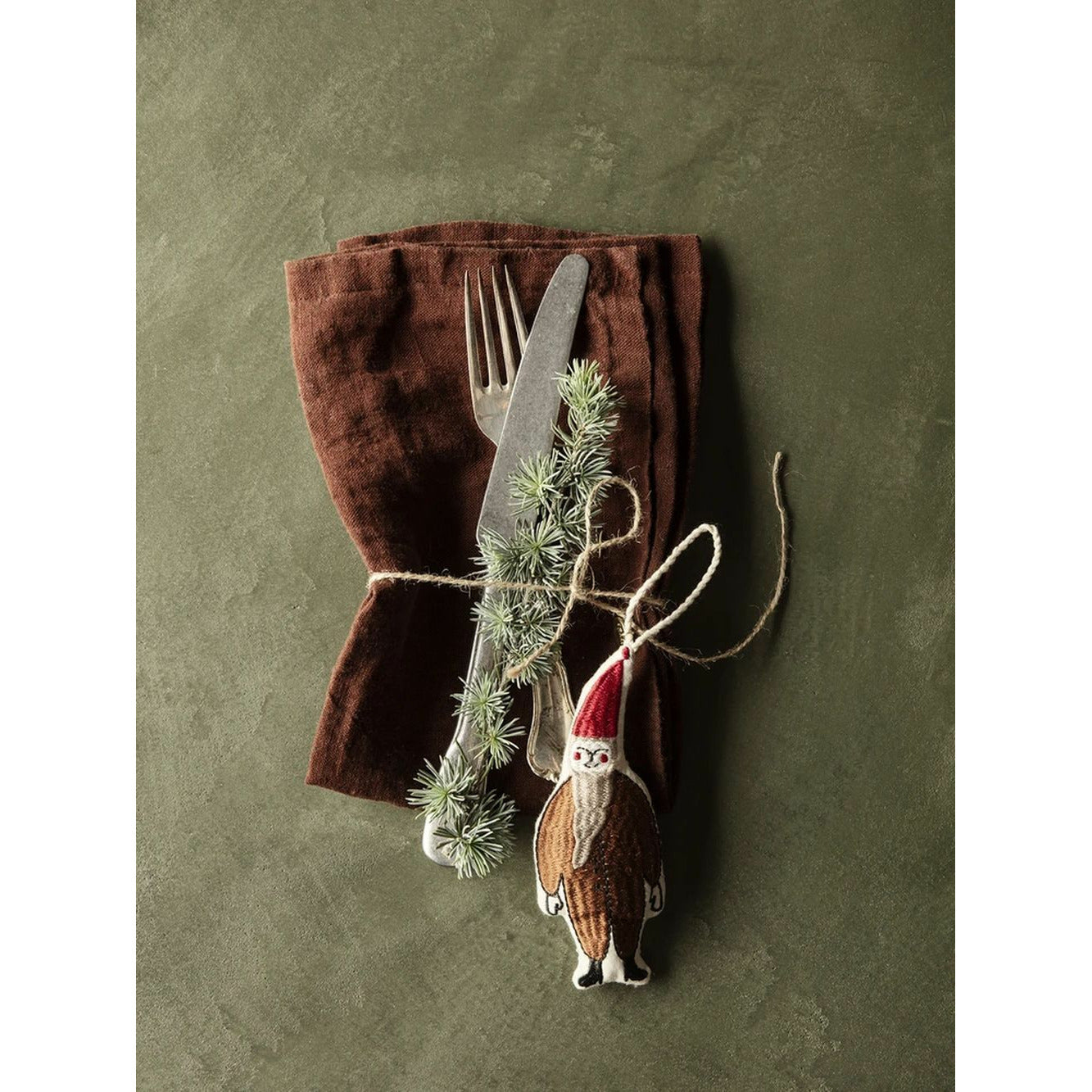 [product_category]-Ferm Living Linen Napkins Set Of 2, Cinnamon-Ferm Living-5704723261322-1104263166-FER-3