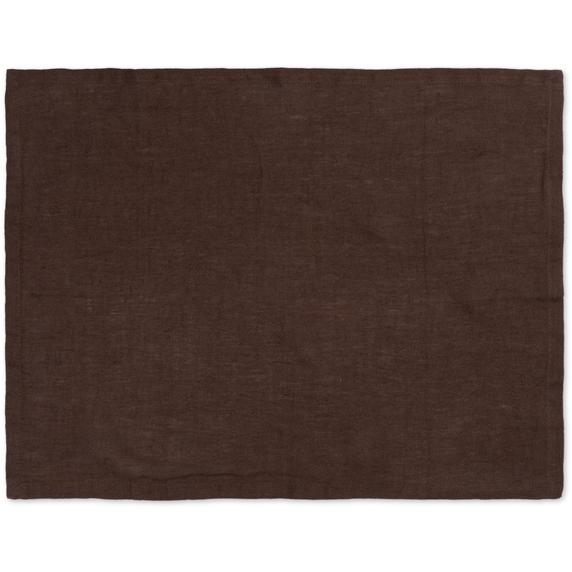 [product_category]-Ferm Living Linen Placemat Chocolate, 2-Ferm Living-5704723271116-1104264145-FER-2