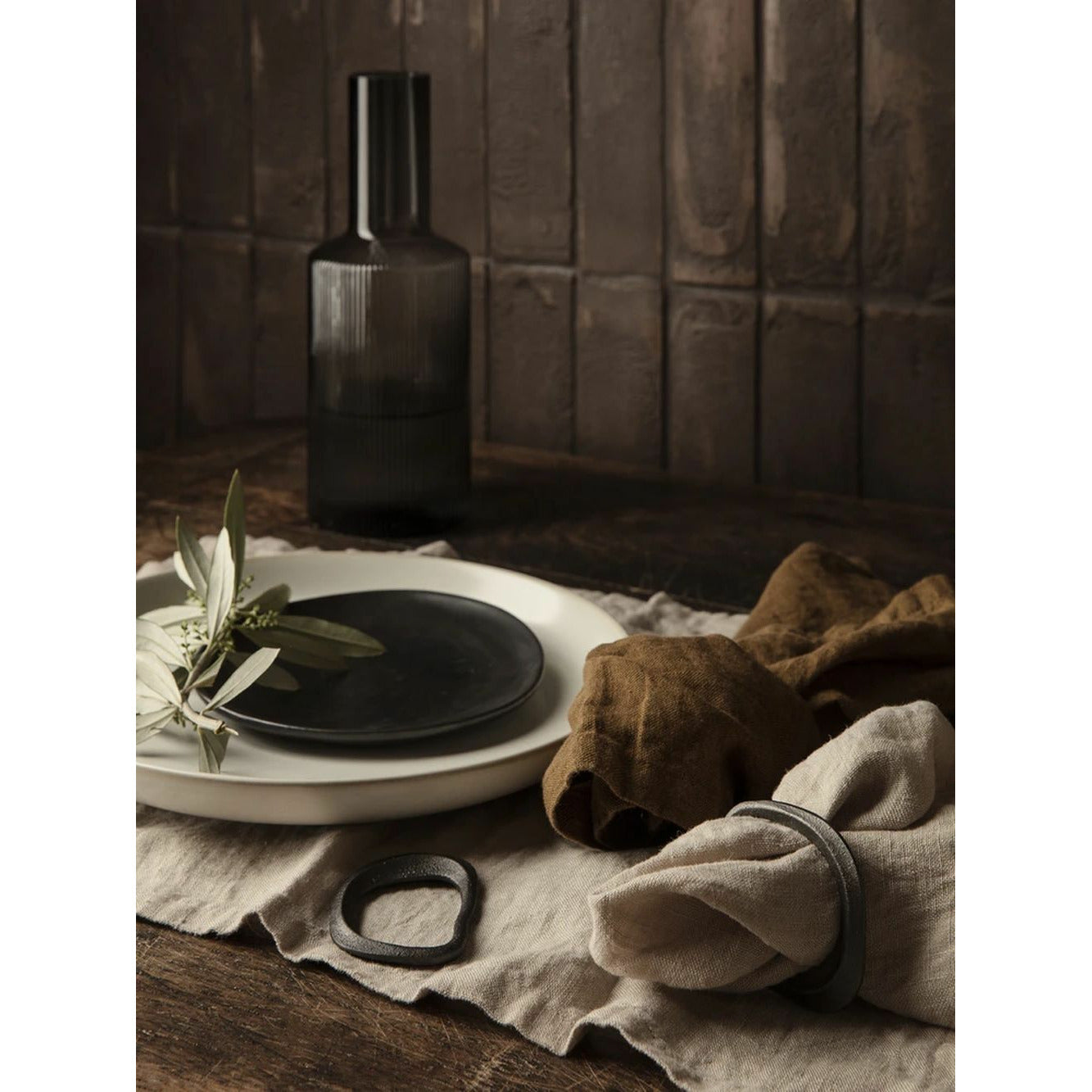 [product_category]-Ferm Living Linen Placemat Set Of 2, Natural-Ferm Living-5704723261384-1104263172-FER-3