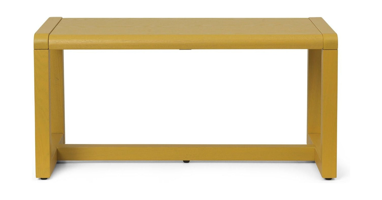 [product_category]-Ferm Living Little Architect Bench, Yellow-Ferm Living-5704723299790-1104267013-FER-1