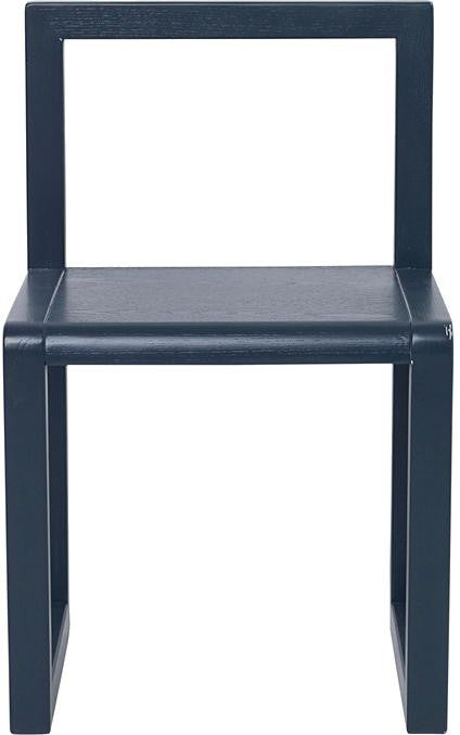 [product_category]-Ferm Living Little Architect Chair, Dark Blue-Ferm Living-5704723010548-3255-FER-1