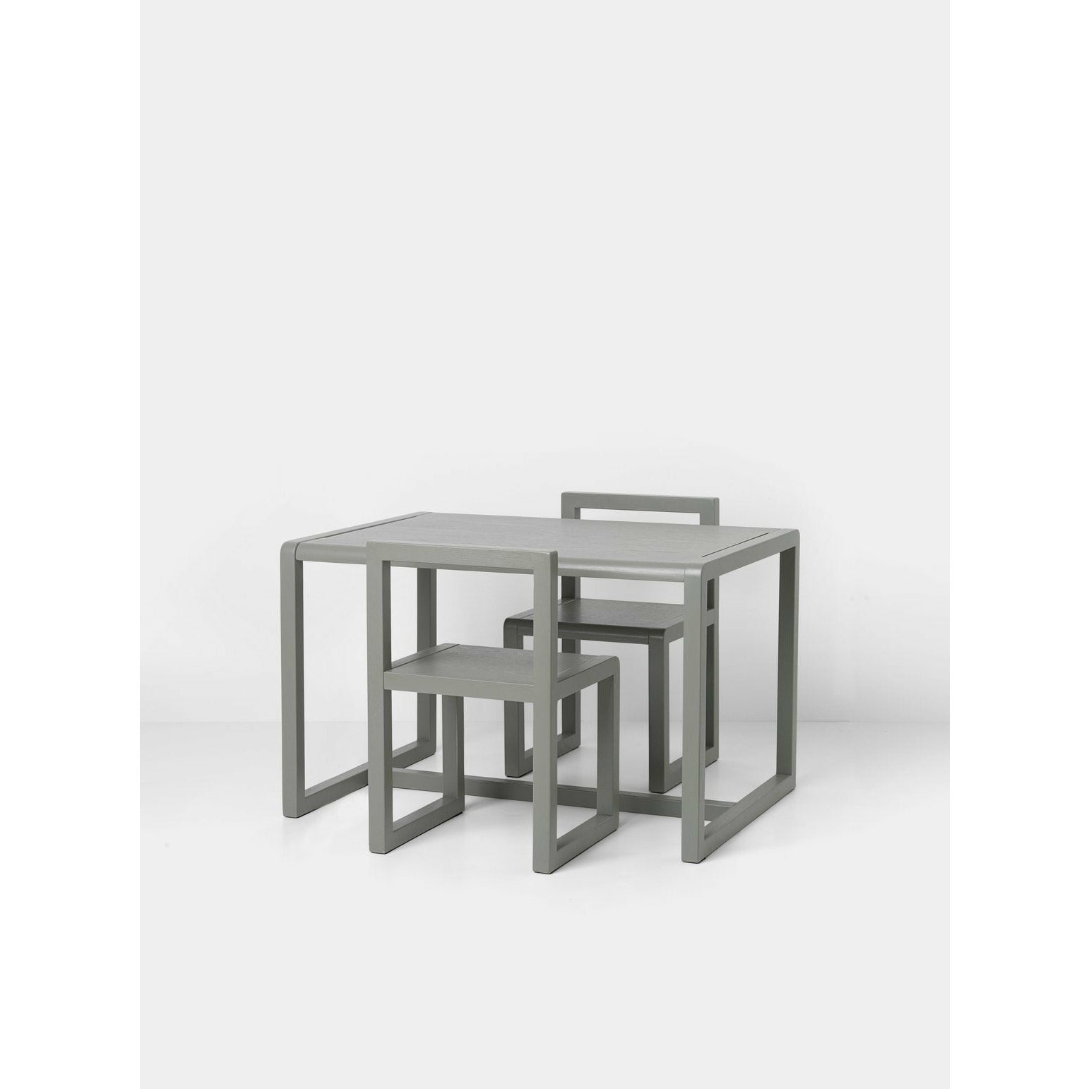 [product_category]-Ferm Living Little Architect Chair, Grey-Ferm Living-5704723010562-3257-FER-4