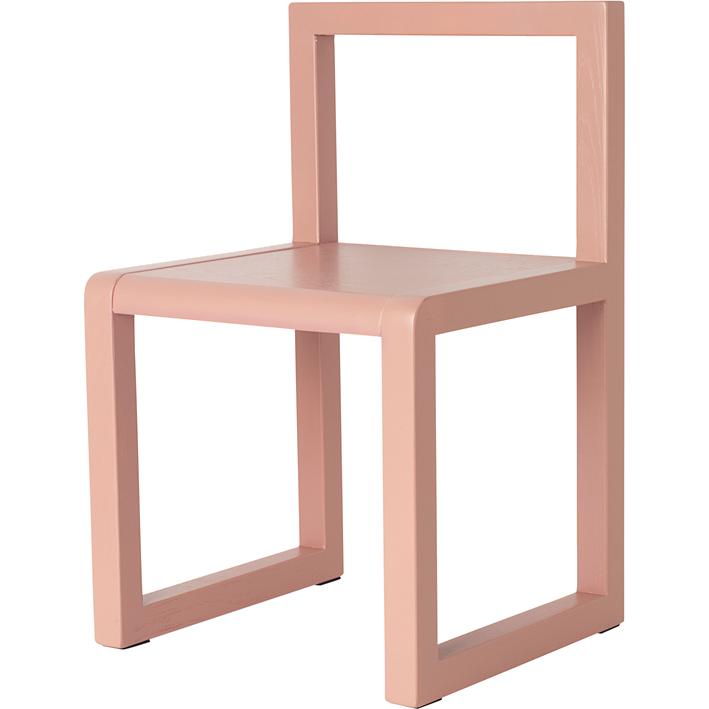 Ferm Living Little Architect Stol, Rose