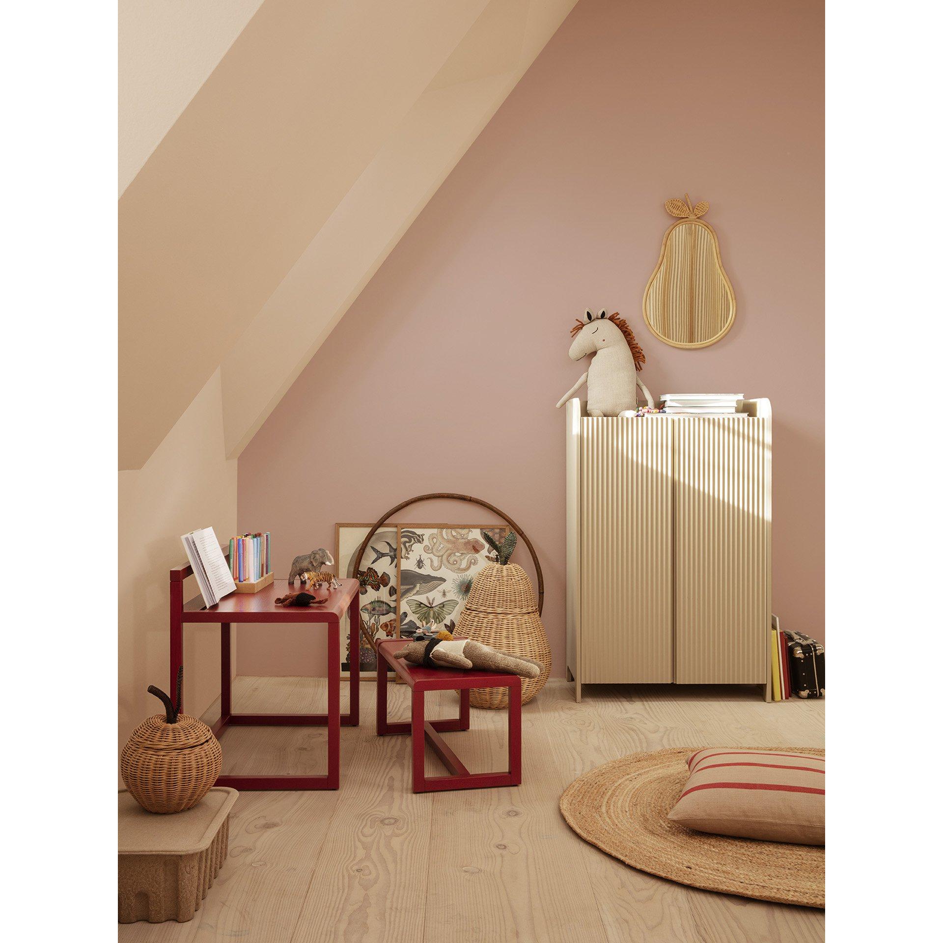 [product_category]-Ferm Living Little Architect Desk, Poppy Red-Ferm Living-5704723270683-1104264102-FER-2