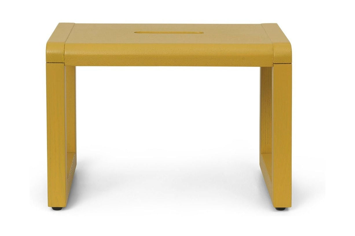 [product_category]-Ferm Living Little Architect Stool, Yellow-Ferm Living-5704723299783-1104267012-FER-1