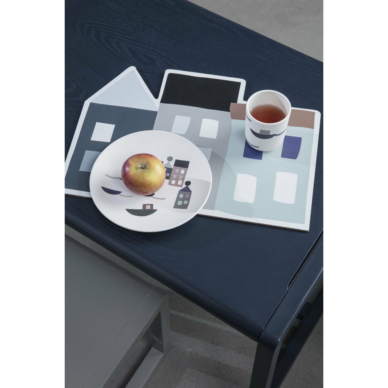 [product_category]-Ferm Living Little Architect Table, Dark Blue-Ferm Living-5704723010593-3260-FER-3