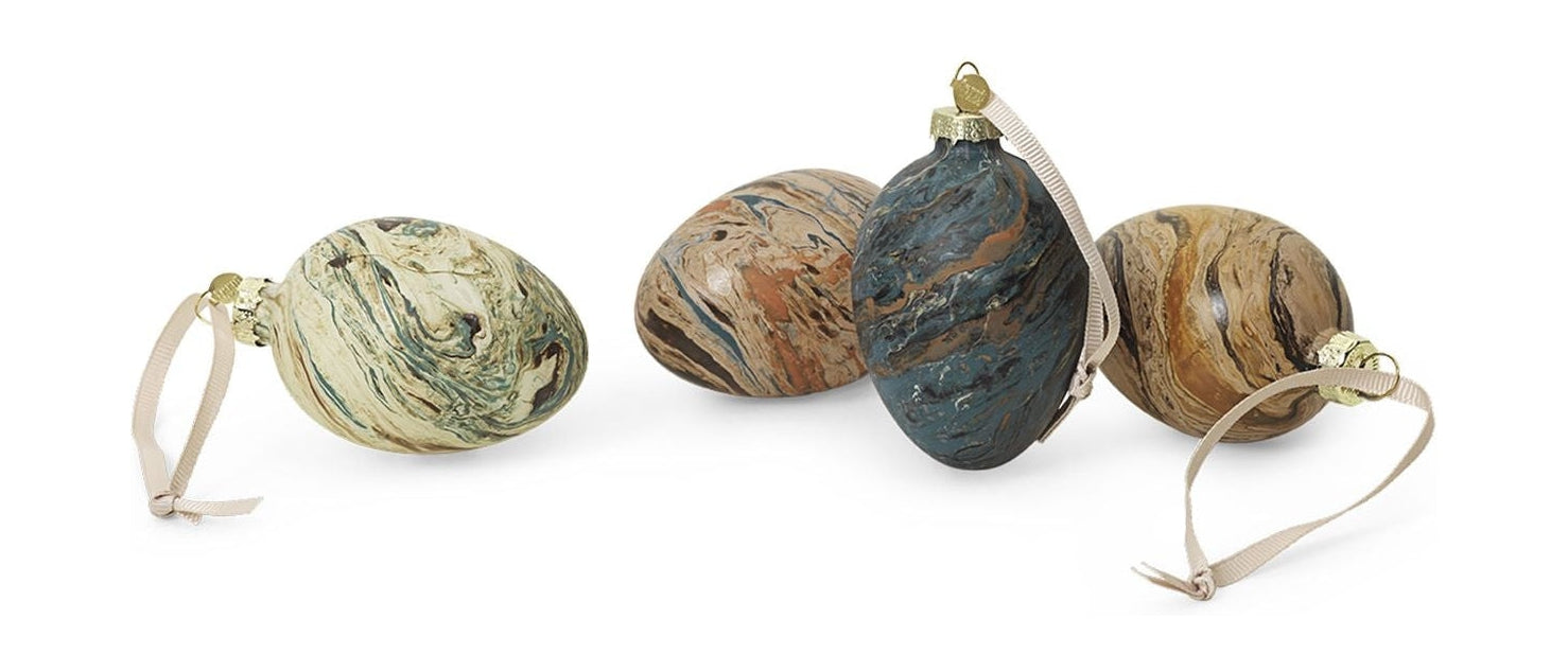 [product_category]-Ferm Living Marble Easter Eggs Set Of 4, Mixed-Ferm Living-5704723298786-1104266912-FER-1