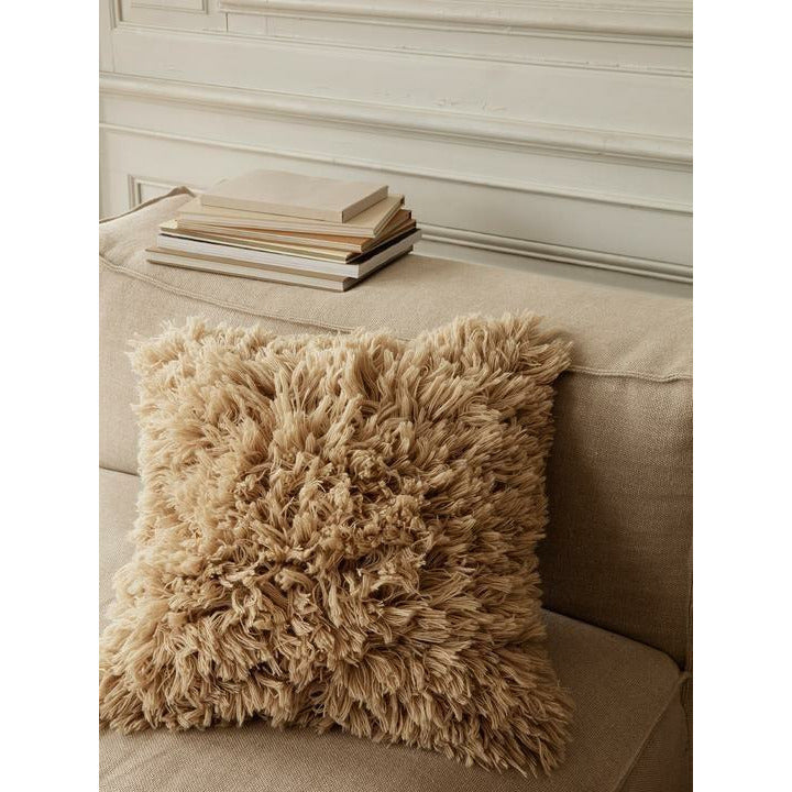 [product_category]-Ferm Living Meadow High Pile Cushion 50x50 Cm, Light Sand-Ferm Living-5704723276241-1104264658-FER-2