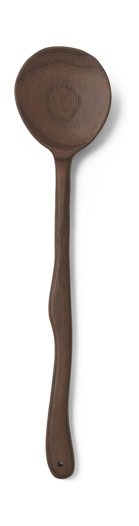 [product_category]-Ferm Living Meander Spoon, 30 Cm, Dark Brown-Ferm Living-5704723304333-1104267467-FER-1