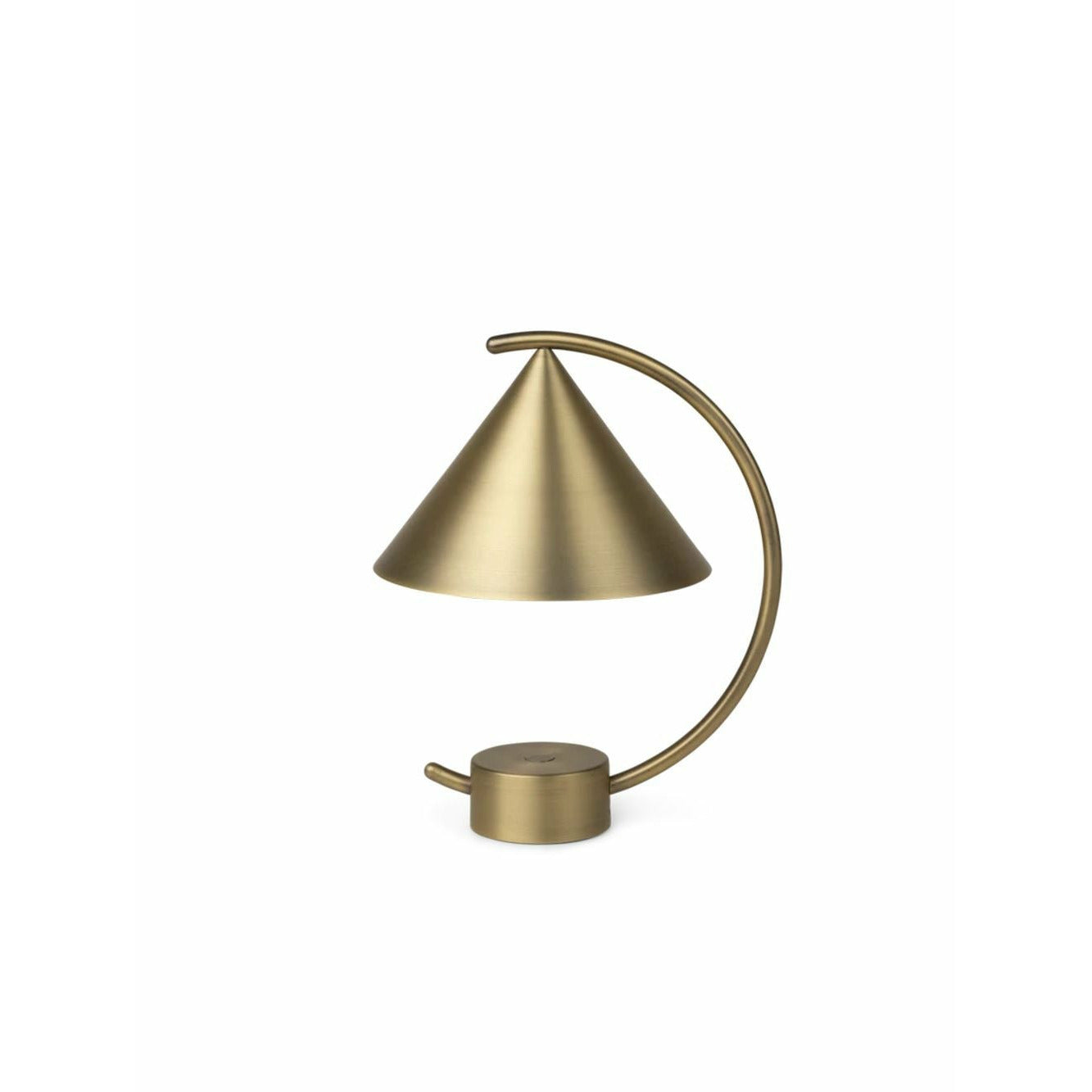 [product_category]-Ferm Living Meridian Lamp, Brass-Ferm Living-5704723256779-110177501-FER-1