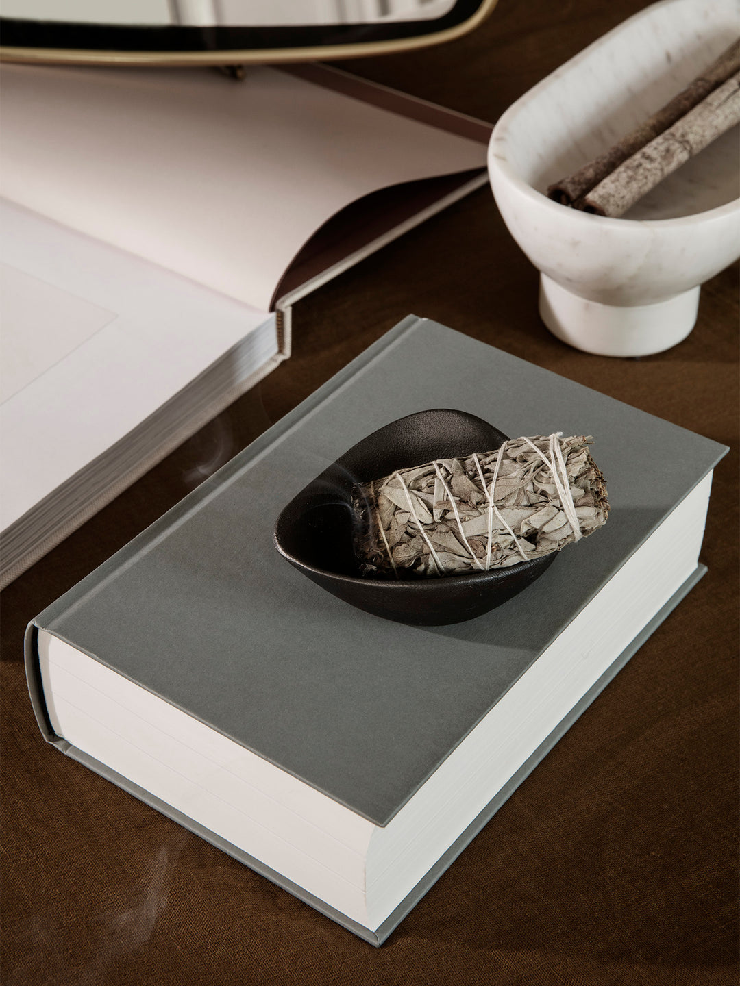 [product_category]-Ferm Living Mind Burner And Sage Gift Set-Ferm Living-5704723293095-1104266343-FER-2