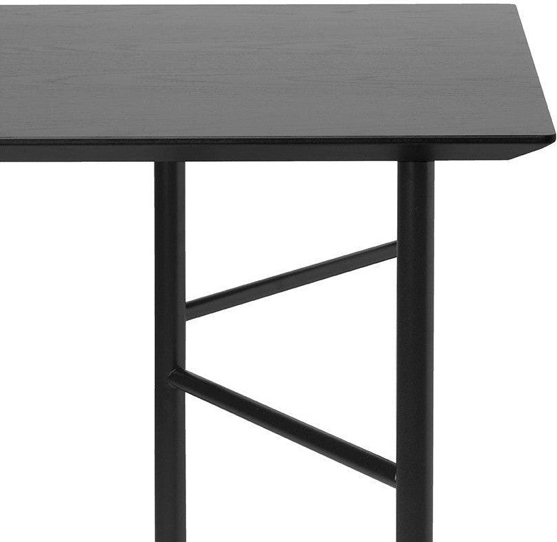 [product_category]-Ferm Living Mingle Desk Top 135 Cm, Black Oak Veneer-Ferm Living-5704723012160-9816-FER-1