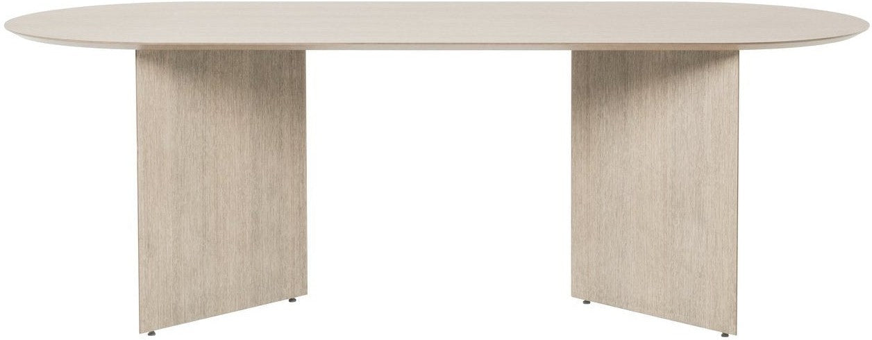 [product_category]-Ferm Living Mingle Table Top Natural Oak Oval , 220 Cm-Ferm Living-5704723032328-100142210-FER-1