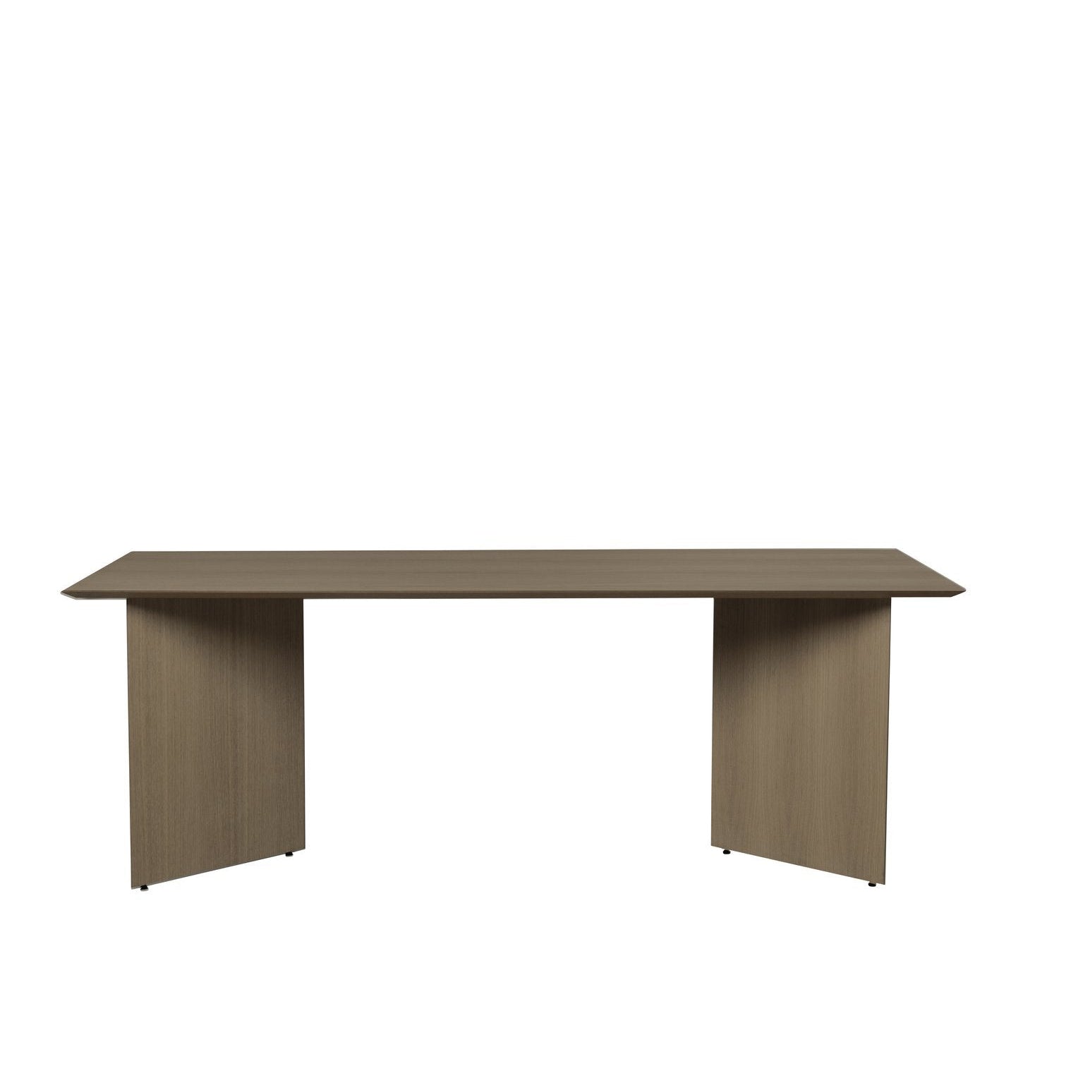 Ferm Living Mingle Trestles W68, placage noir