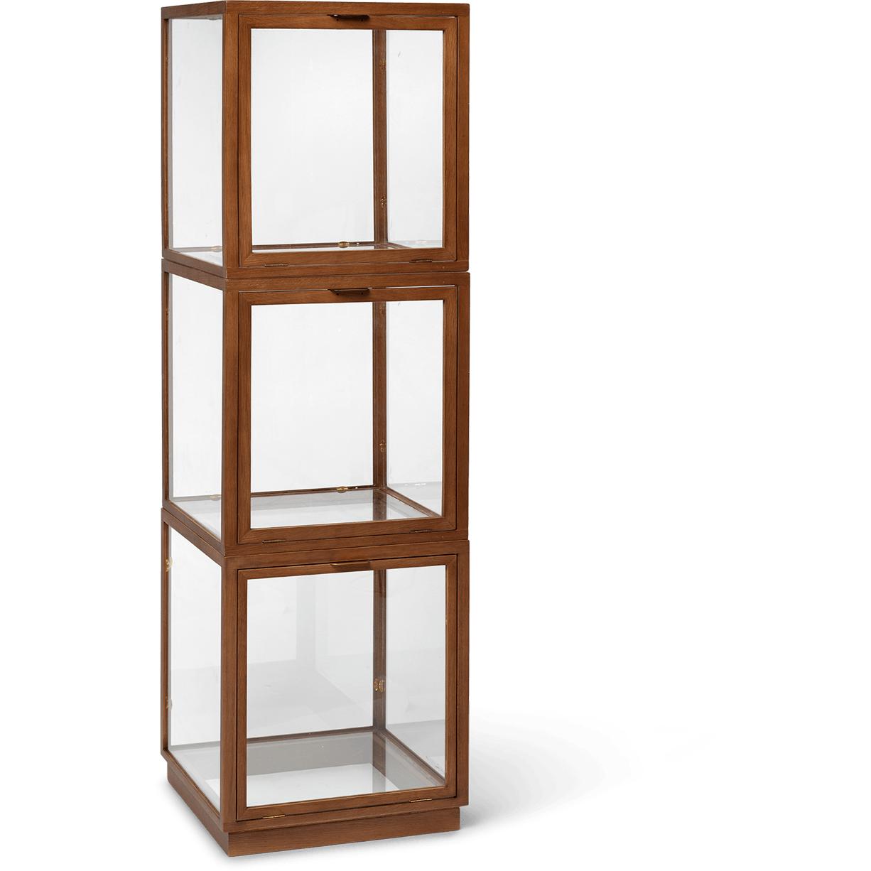 [product_category]-Ferm Living Mira Glass Case, Dark Stained Oak-Ferm Living-5704723270256-1104264059-FER-4