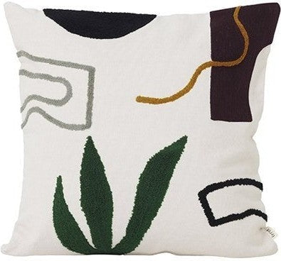 [product_category]-Ferm Living Mirage Cushion Cacti, Hand Woven-Ferm Living-5704723022961-7228-FER-1