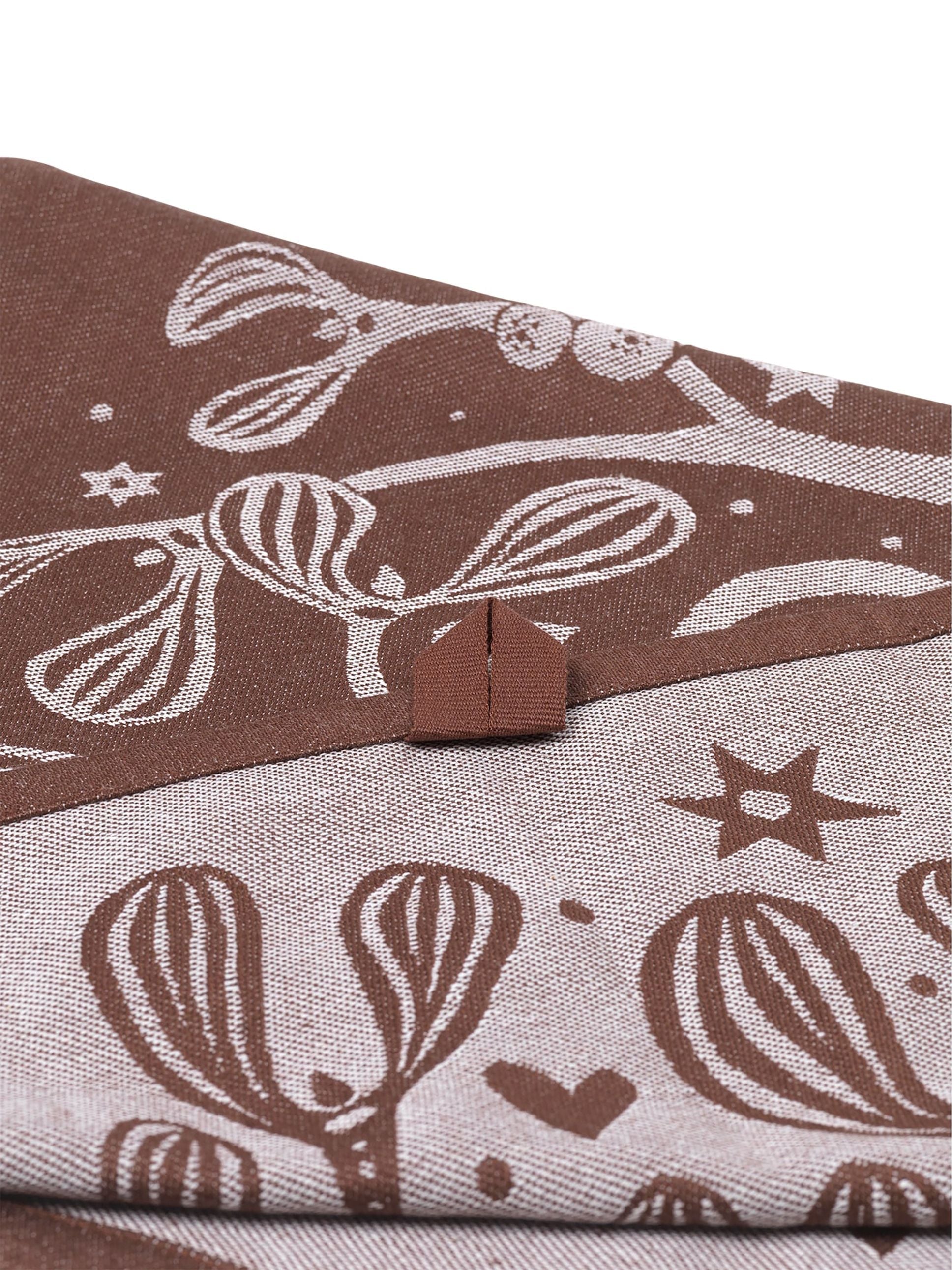 [product_category]-Ferm Living Mistletoe Tea Towel, Cinnamon-Ferm Living-5704723292487-1104266282-FER-3