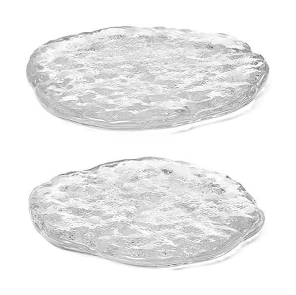 [product_category]-Ferm Living Momento Glass Stones 2 Er Set, Clear-Ferm Living-5704723292166-1104266250-FER-1