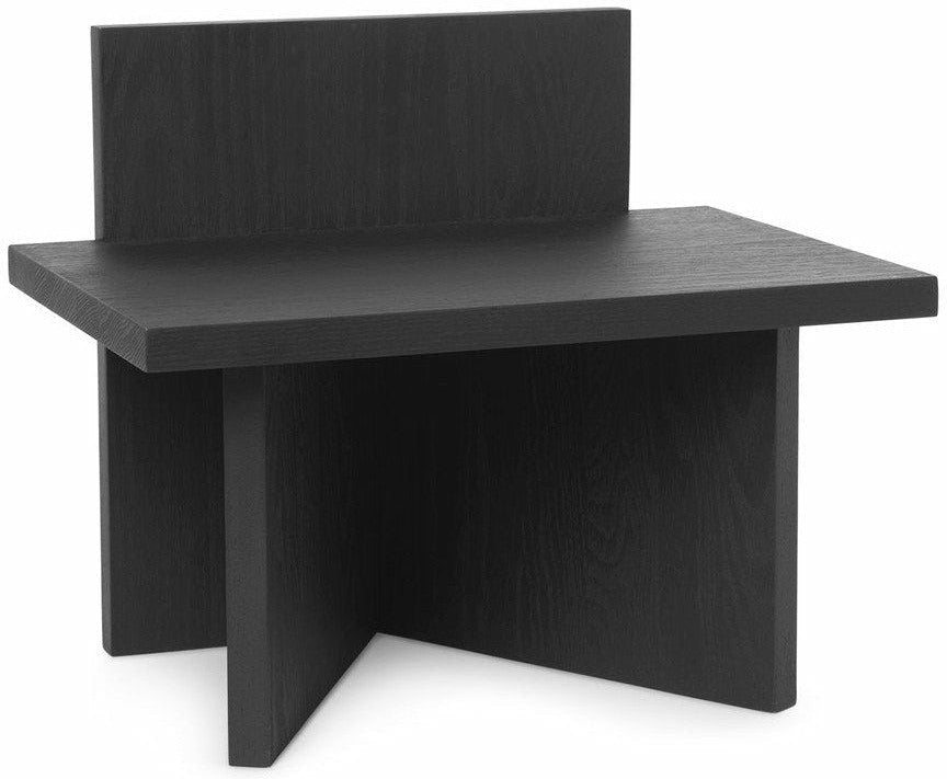 [product_category]-Ferm Living Oblique Chair, Black Stained Ash-Ferm Living-5704723105176-1006002775-FER-1