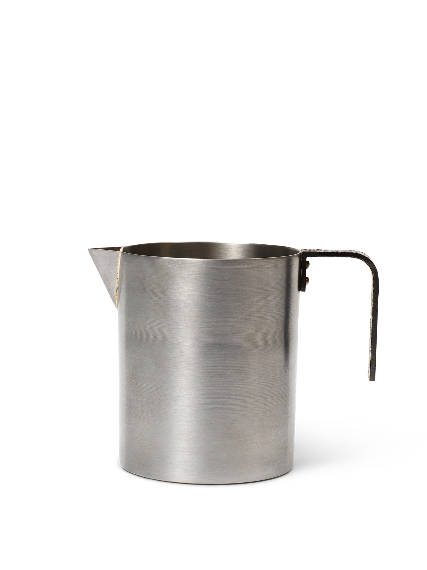 [product_category]-Ferm Living Obra Milk Jug Stainless Steel-Ferm Living-5704723322566-1104269271-FER-1