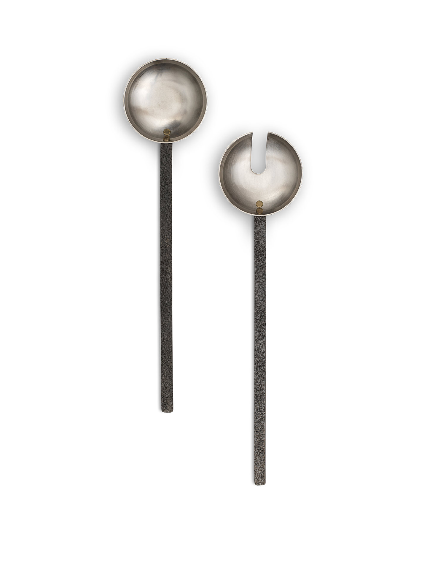 [product_category]-Ferm Living Obra Salad Servers Stainless Steel-Ferm Living-5704723318446-1104268859-FER-1