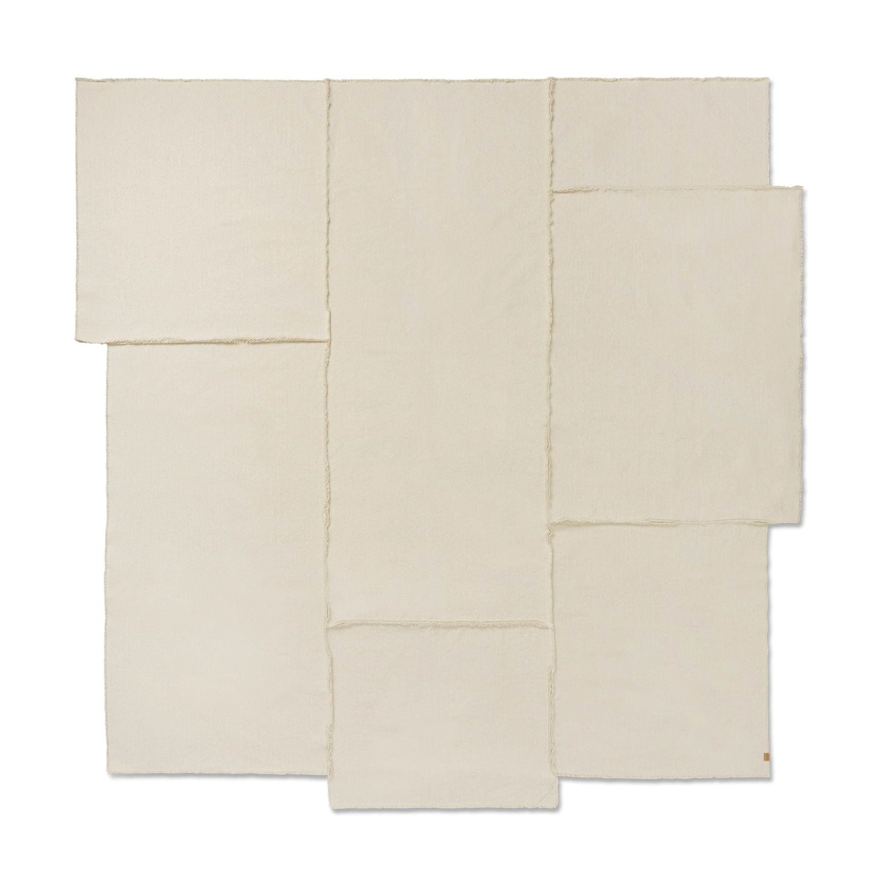 [product_category]-Ferm Living Offset Bedspread, Off White-Ferm Living-5704723305736-1104267607-FER-1