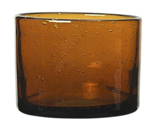 [product_category]-Ferm Living Oli Water Glass, Low, Amber-Ferm Living-5704723296591-1104266693-FER-1