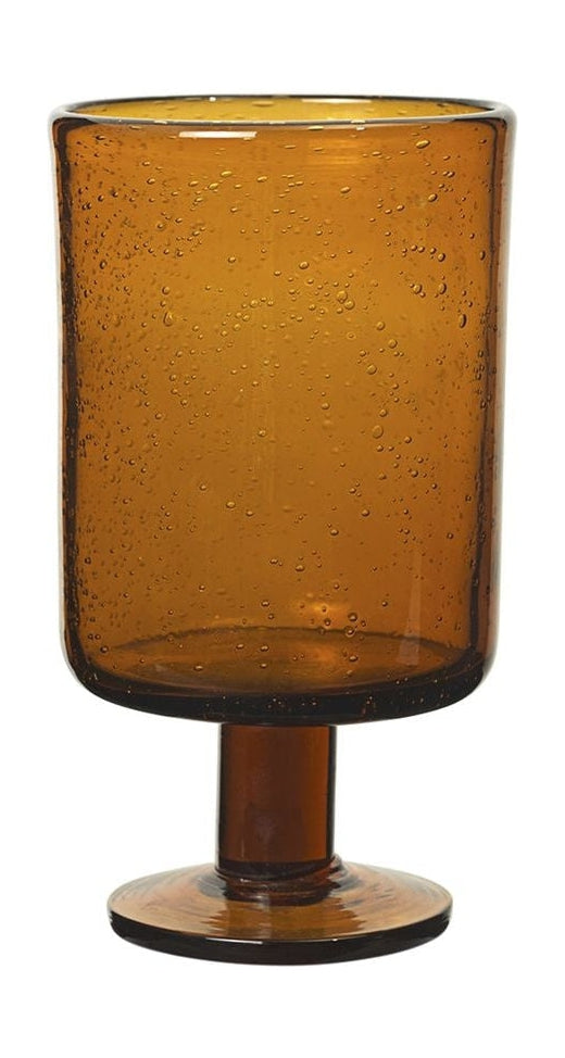 [product_category]-Ferm Living Oli Wine Glass, Amber-Ferm Living-5704723296614-1104266695-FER-1