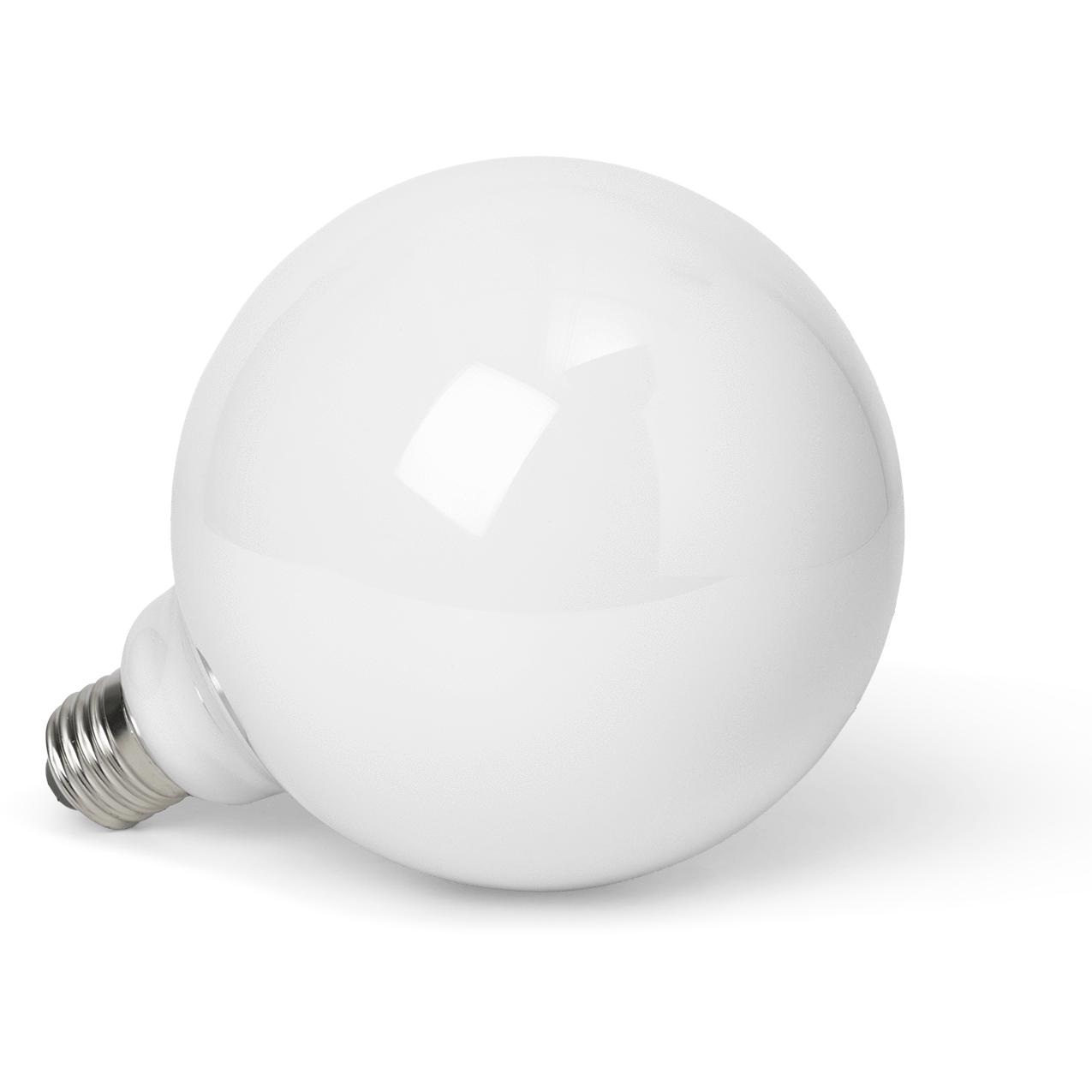 [product_category]-Ferm Living Opal Led Bulb 8 W, ø12,5 Cm-Ferm Living-5704723267676-1104263801-FER-1