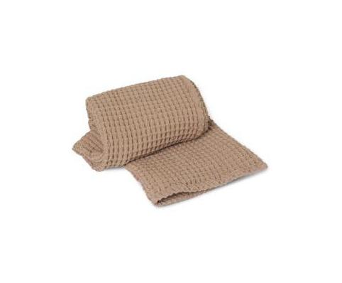 [product_category]-Ferm Living Organic Bath Towel, Tan-Ferm Living-5704723103707-100308329-FER-1