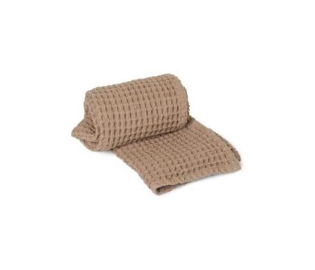 [product_category]-Ferm Living Organic Towel, Tan-Ferm Living-5704723103288-100307329-FER-1