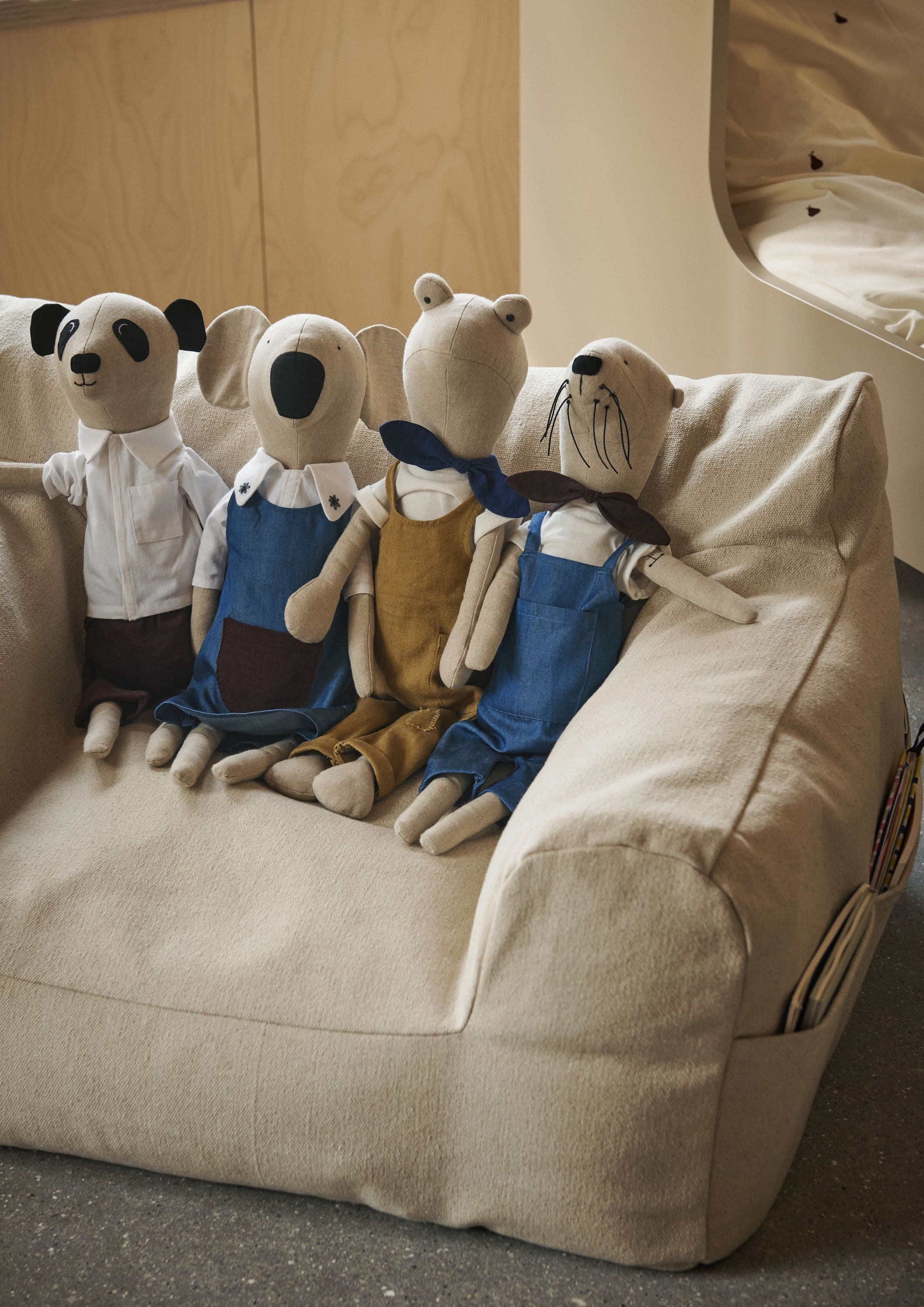 [product_category]-Ferm Living Panda Teddy, Natural-Ferm Living-5704723311324-1104268166-FER-2